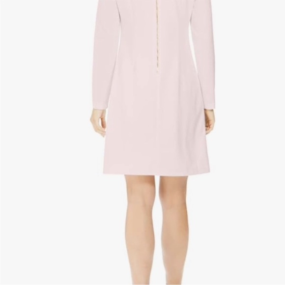 Calvin Klein Cherry Blossom Long Sleeve Dress Size 2 NWT - Picture 2 of 15